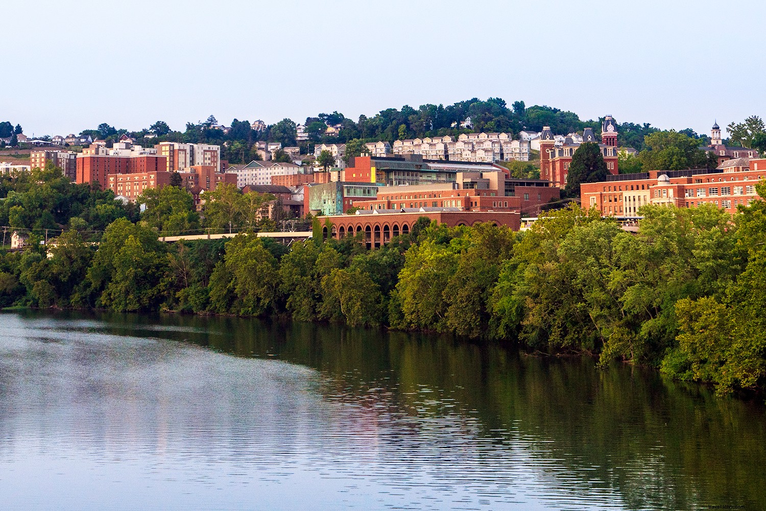 Leve a aventura ao extremo em West Virginia 